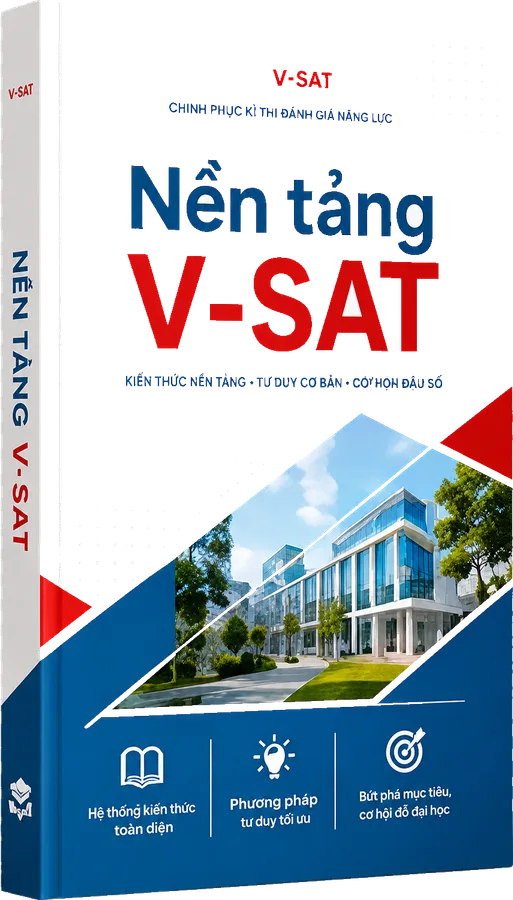 Bìa sách Nền tảng V-SAT