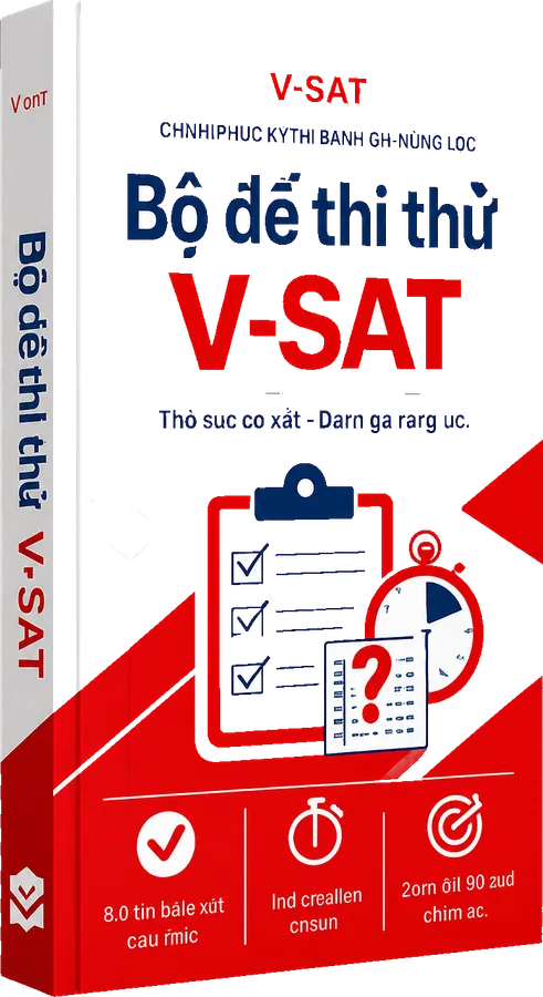 Bìa sách Học liệu V-SAT 5