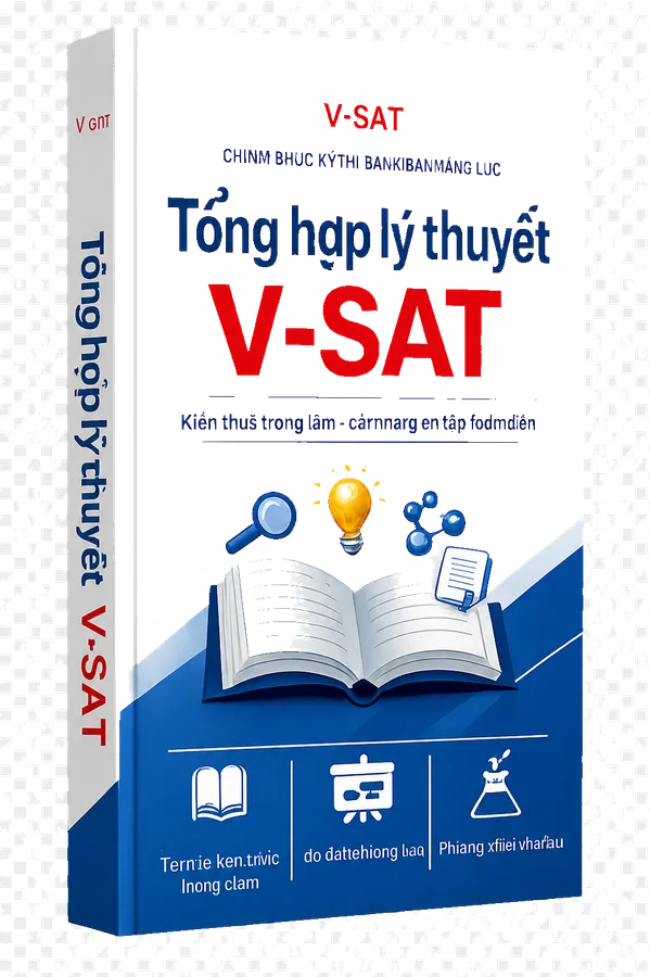 Bìa sách Học liệu V-SAT 6