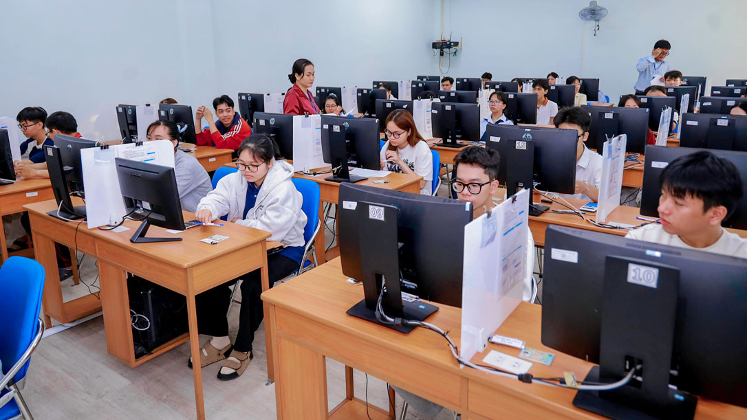 Đại học Cần Thơ thu hút hơn 15.000 thí sinh đăng ký dự thi V-SAT đợt 3 năm 2026